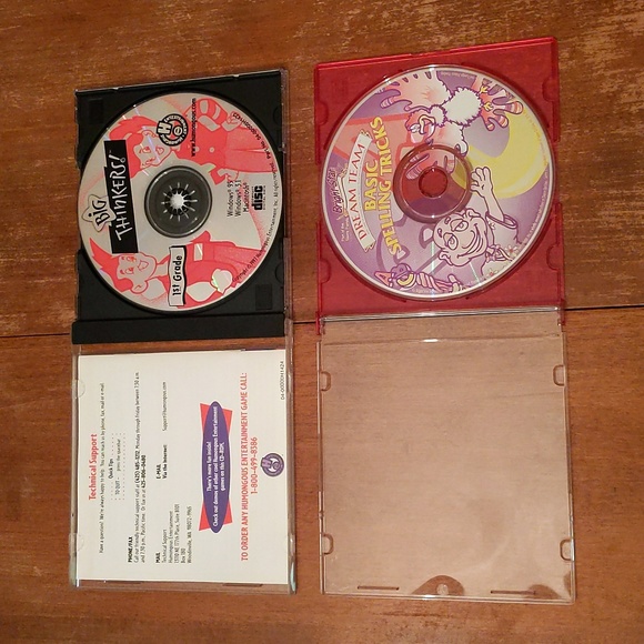 Vintage CD ROM PC Learning Games for Kids - Picture 4 of 5